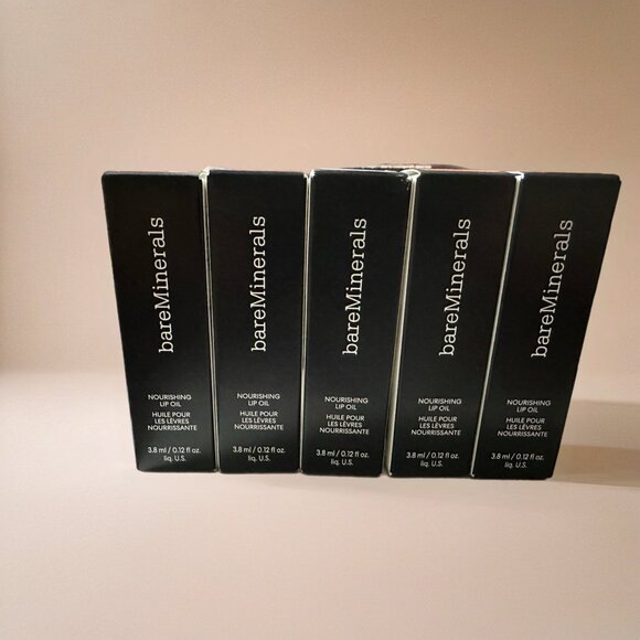 bareMinerals Nourishing Lip Oil — Shine, Adore, Spark, Delight, Charm - Picture 2 of 5